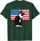Tuxedo Cat 4th of July Patriotic Gift Adults Kids T-Shirt - T-Shirt | Forest