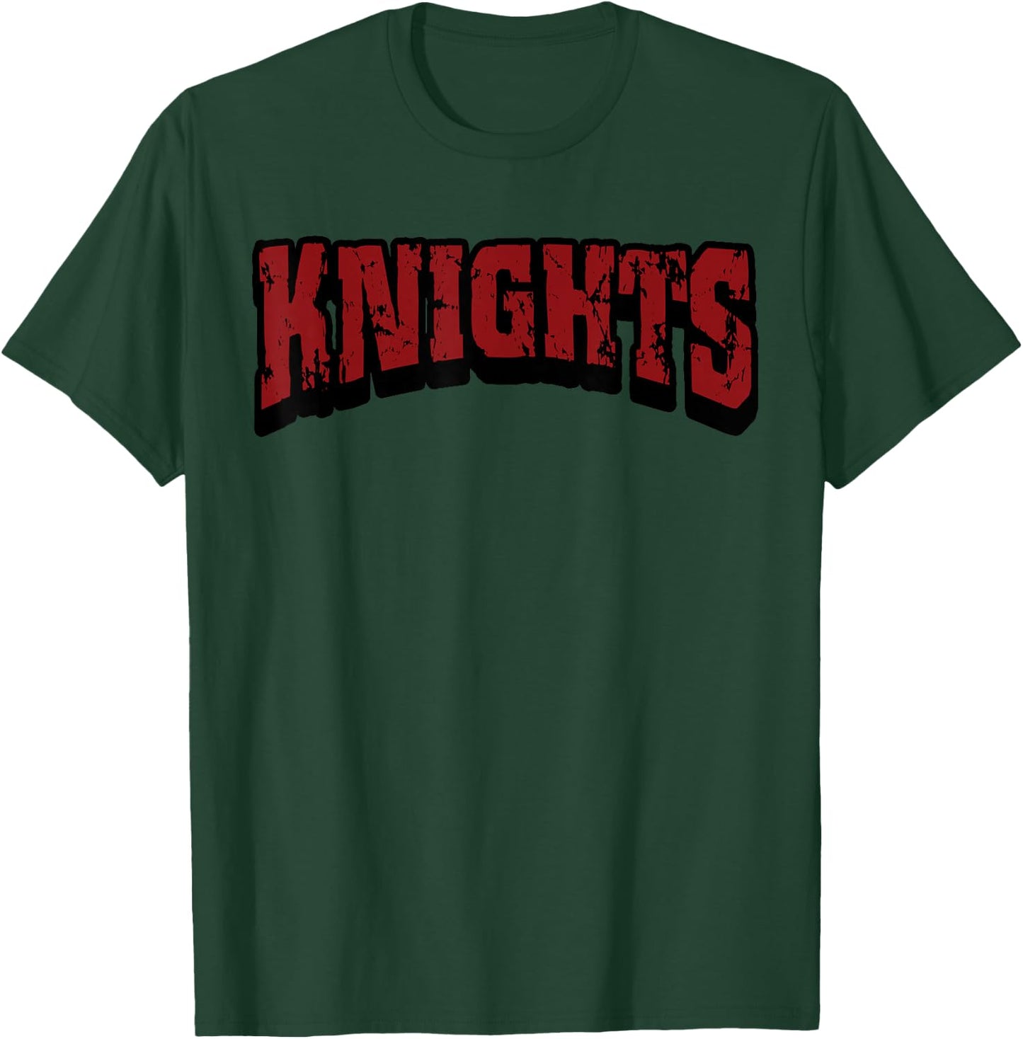 Knights Back to School Spirit M T-Shirt - T-Shirt | Forest