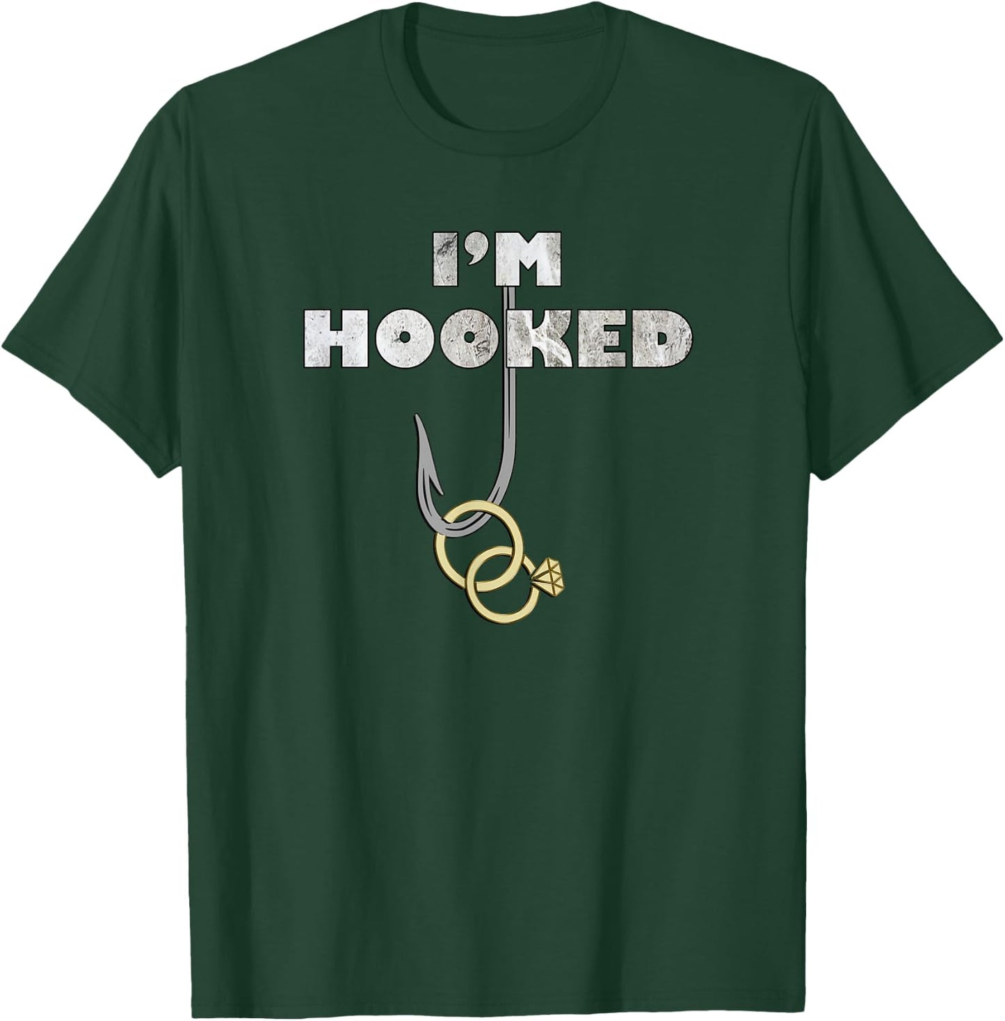 Groom or Brides Fishing Quote Bachelorette & Bachelor Party T-Shirt - T-Shirt | Forest