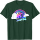 KC & The Sunshine Band Rainbow Cloud Logo T-Shirt - T-Shirt | Forest