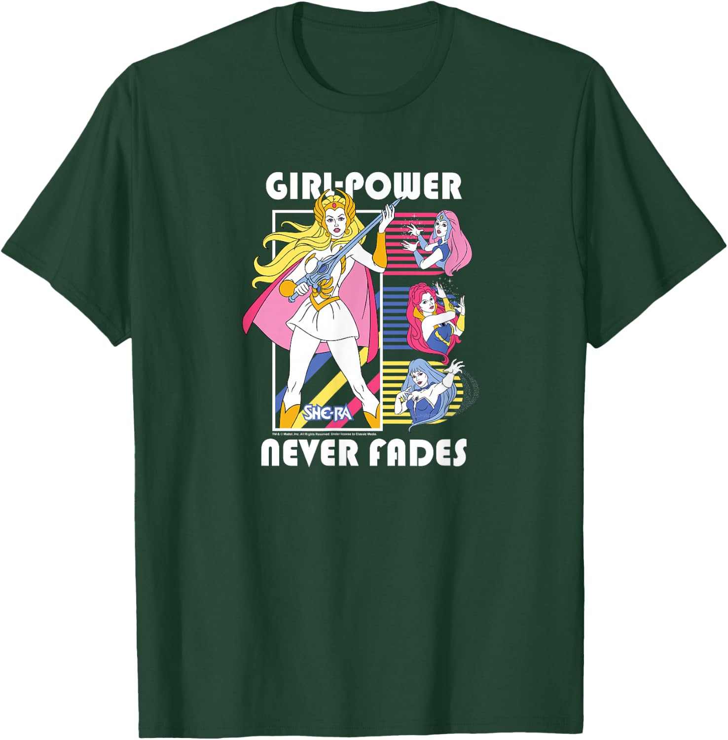 She-Ra - Frauenpower verblasst nie T-Shirt - T-Shirt | Forest