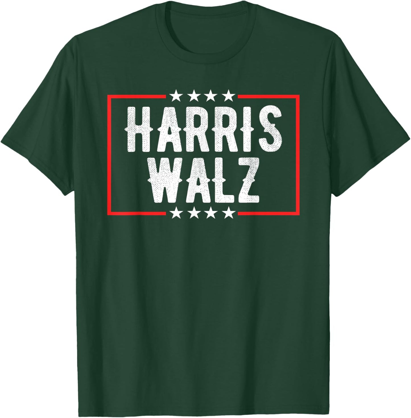 Blue Harris Walz 2024 Harris Waltz 2024 T-Shirt - T-Shirt | Forest