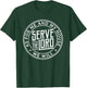 As for me and my house we will serve the Lord - Christian T-Shirt - T-Shirt | Forest