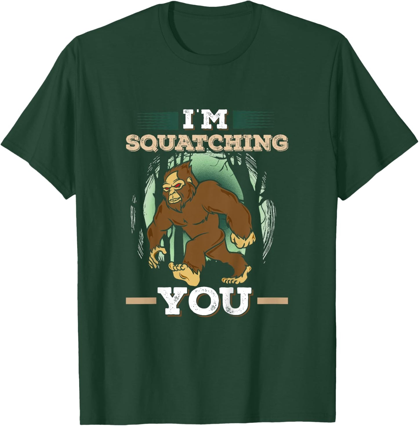 Bigfoot Toddler Shirt Funny Sasquatch Kids Gift T-Shirt - T-Shirt | Forest