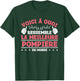 This Is What The World's Best Fireman Looks Like, Black, S T-Shirt - T-Shirt | Forest