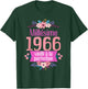 58 Ans Femme 1966 Idée Cadeau Anniversaire Drôle Maman T-Shirt - T-Shirt | Forest