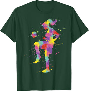 Soccer Girl T-Shirt - T-Shirt | Forest