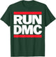 RUN--DMC Offizielles Logo , Herren, Kinder, Schwarz, S, Kurzarm, , Retro , Hip Hop Fans, Retro Music Lovers, All Ages T-Shirt - T-Shirt | Forest