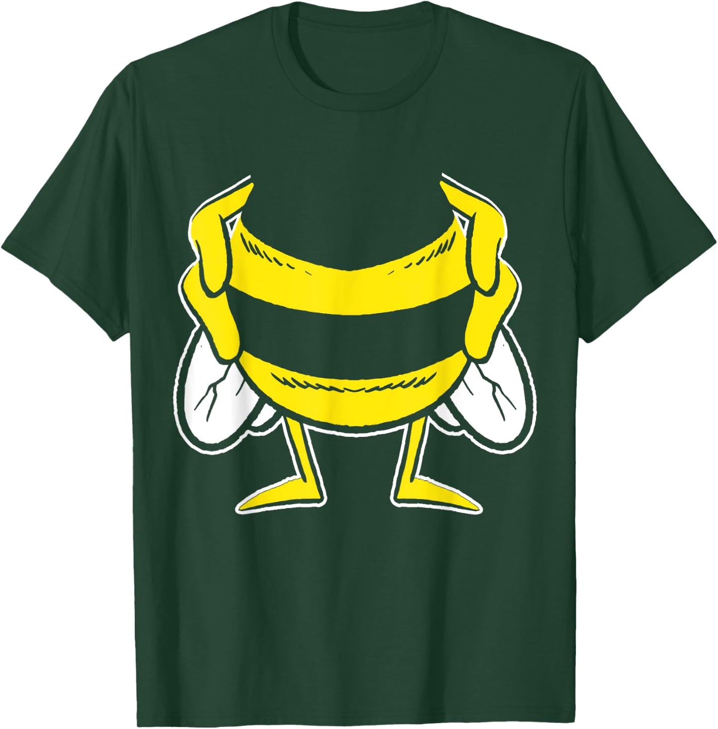 Bee Costume Carnival Bee Costume Gift , black T-Shirt - T-Shirt | Forest