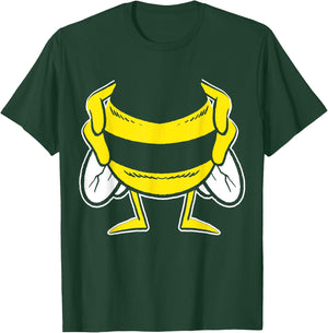 Bee Costume Carnival Bee Costume Gift , black T-Shirt - T-Shirt | Forest