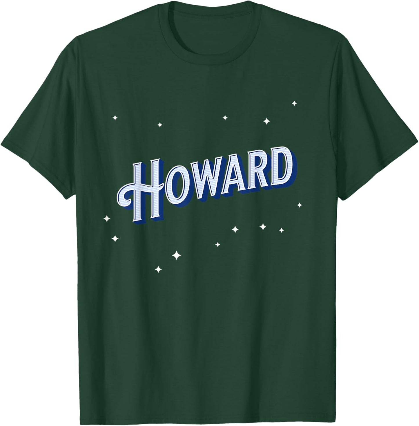 Howard Name Personalised T-Shirt - T-Shirt | Forest