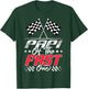 Papi Of The Fast One First Birthday Racing Car Family T-Shirt - T-Shirt | Forest