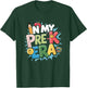 In My Pre-K Era Retro Preschool Back To School T-Shirt - T-Shirt | Forest