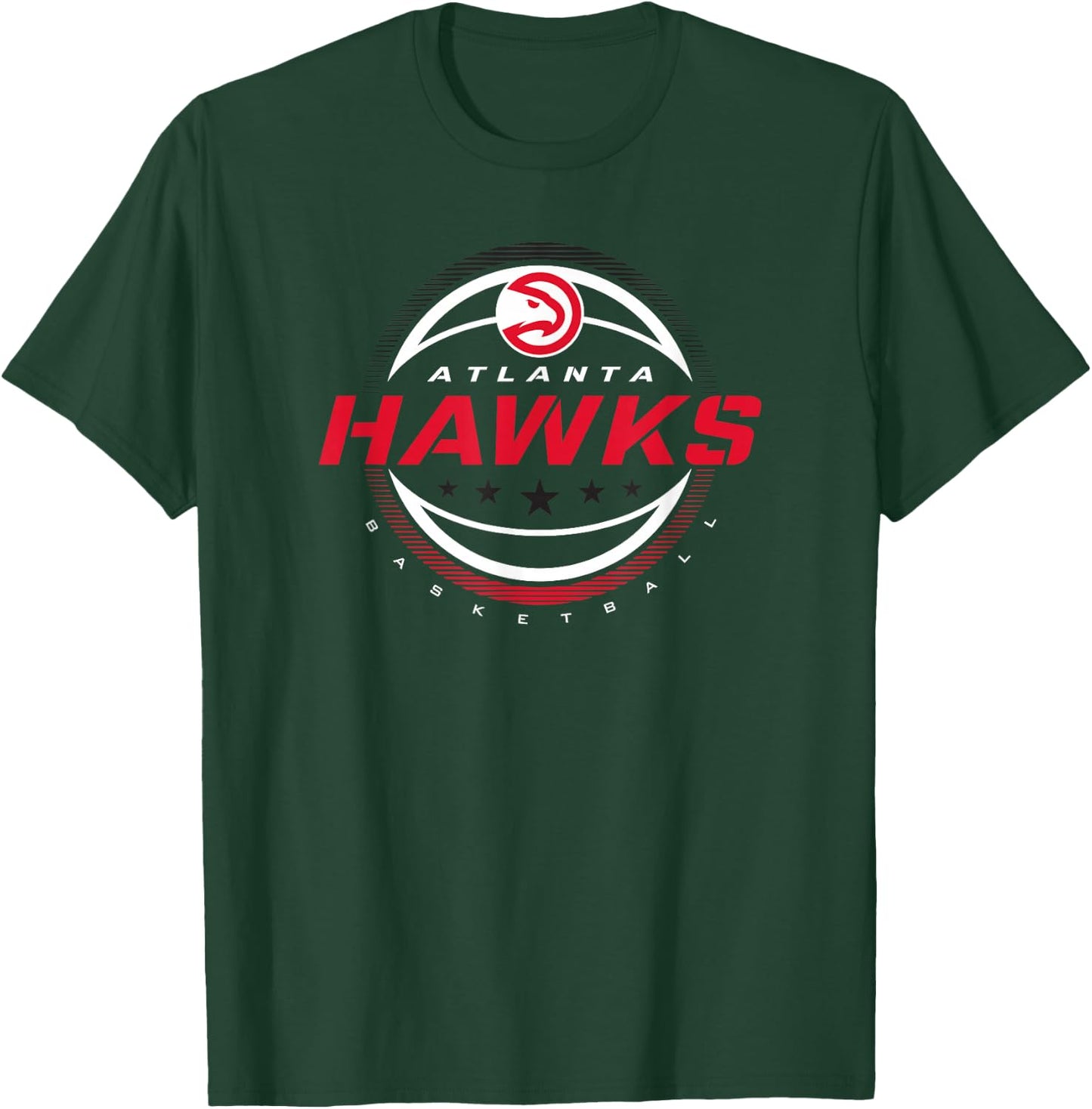 NBA Atlanta Hawks The Rock T-Shirt - T-Shirt | Forest