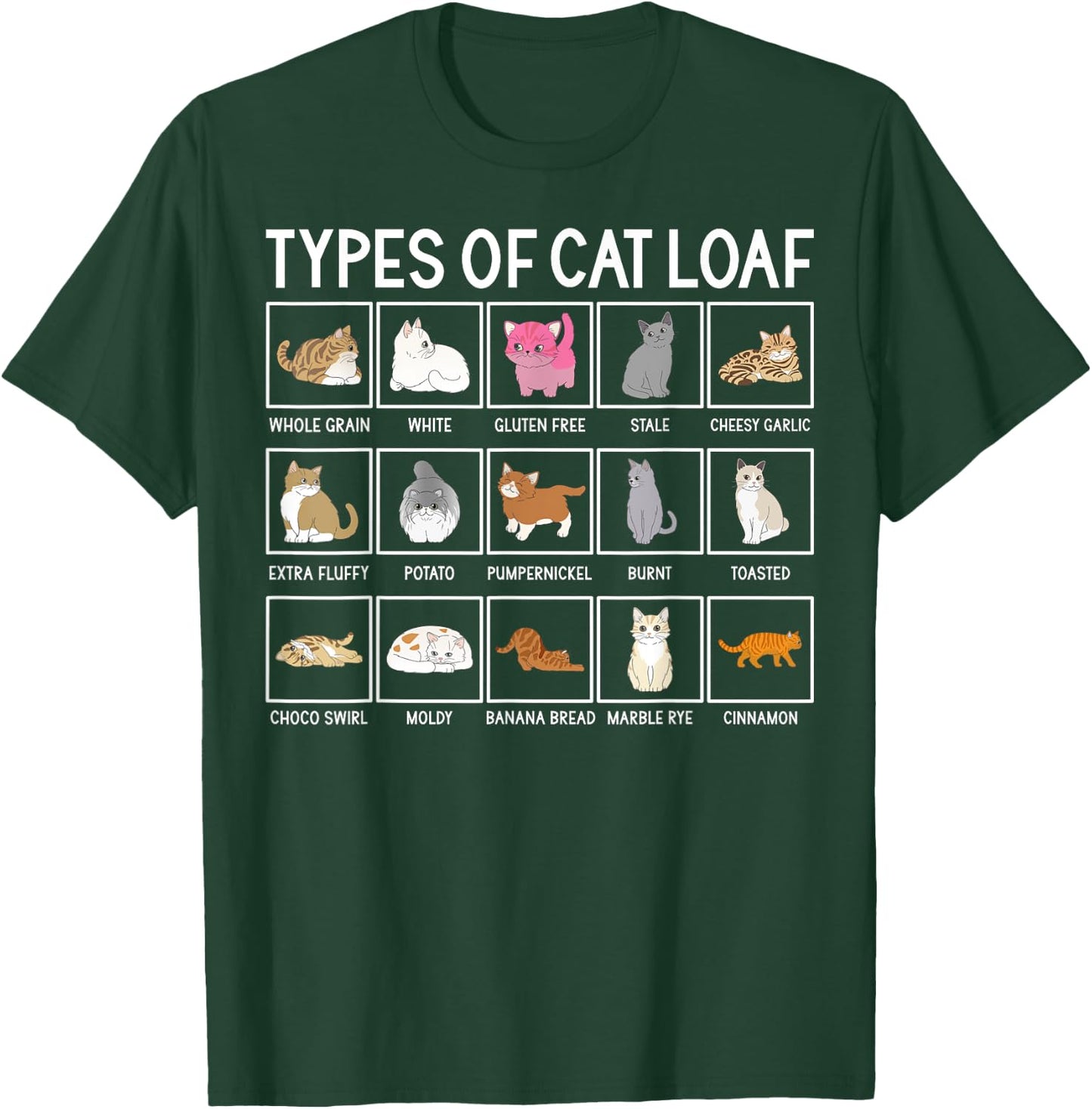 Adults, -Kids Cat Lover , Black, Small, Animal Print, Short Sleeve T-Shirt - T-Shirt | Forest