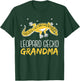 Leopard Gecko Grandma Reptile Lizards Lizard Leopard Gecko T-Shirt - T-Shirt | Forest