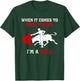 When It Comes to Red Flags, I'm A Bull T-Shirt - T-Shirt | Forest