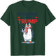 Funny Penguins Against Trump shirt Resist Penguin Activism T-Shirt - T-Shirt | Forest