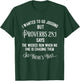 Funny Religious Running Shirt T-Shirt - T-Shirt | Forest