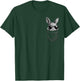 Happy Easter Bunny Pocket Shirt for Boys - Kids T-Shirt - T-Shirt | Forest