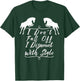 I Don't Fall Off I Dismount With Style Horse Lover T- Shirt T-Shirt - T-Shirt | Forest