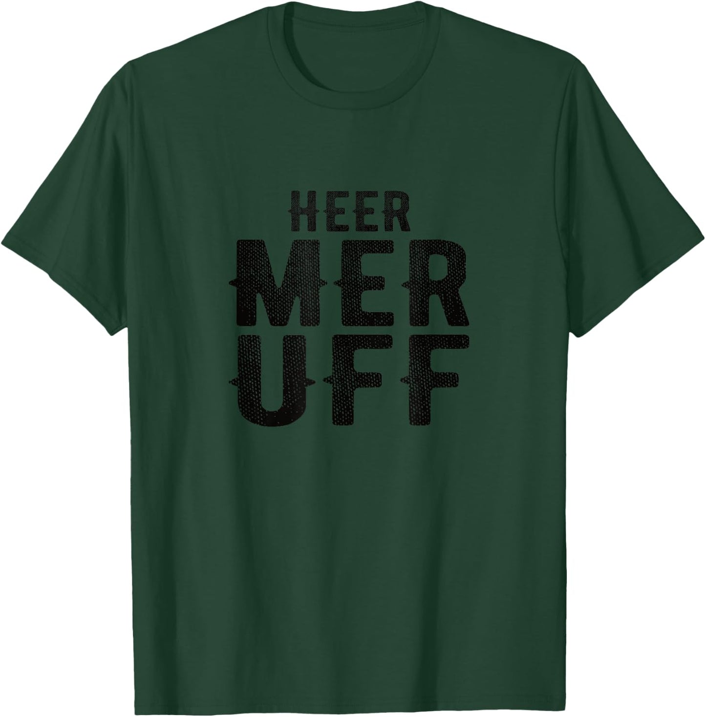 Heer Mer Uff Heimat Hessen Frankfurt Dialekt Pfalz Pfälzer T-Shirt - T-Shirt | Forest