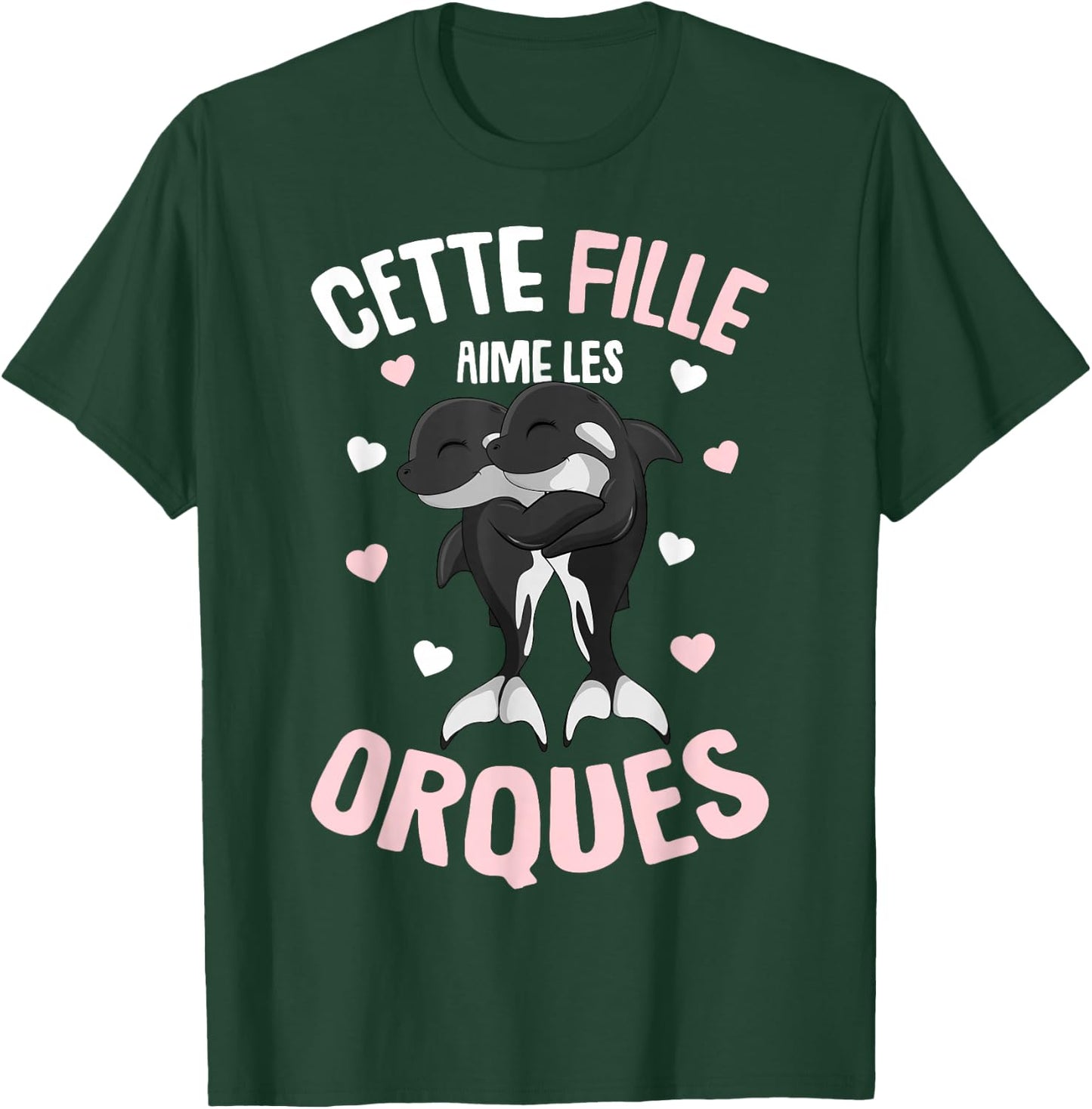 This Girl Loves Orcs Woman Child Orc , Black, S T-Shirt - T-Shirt | Forest
