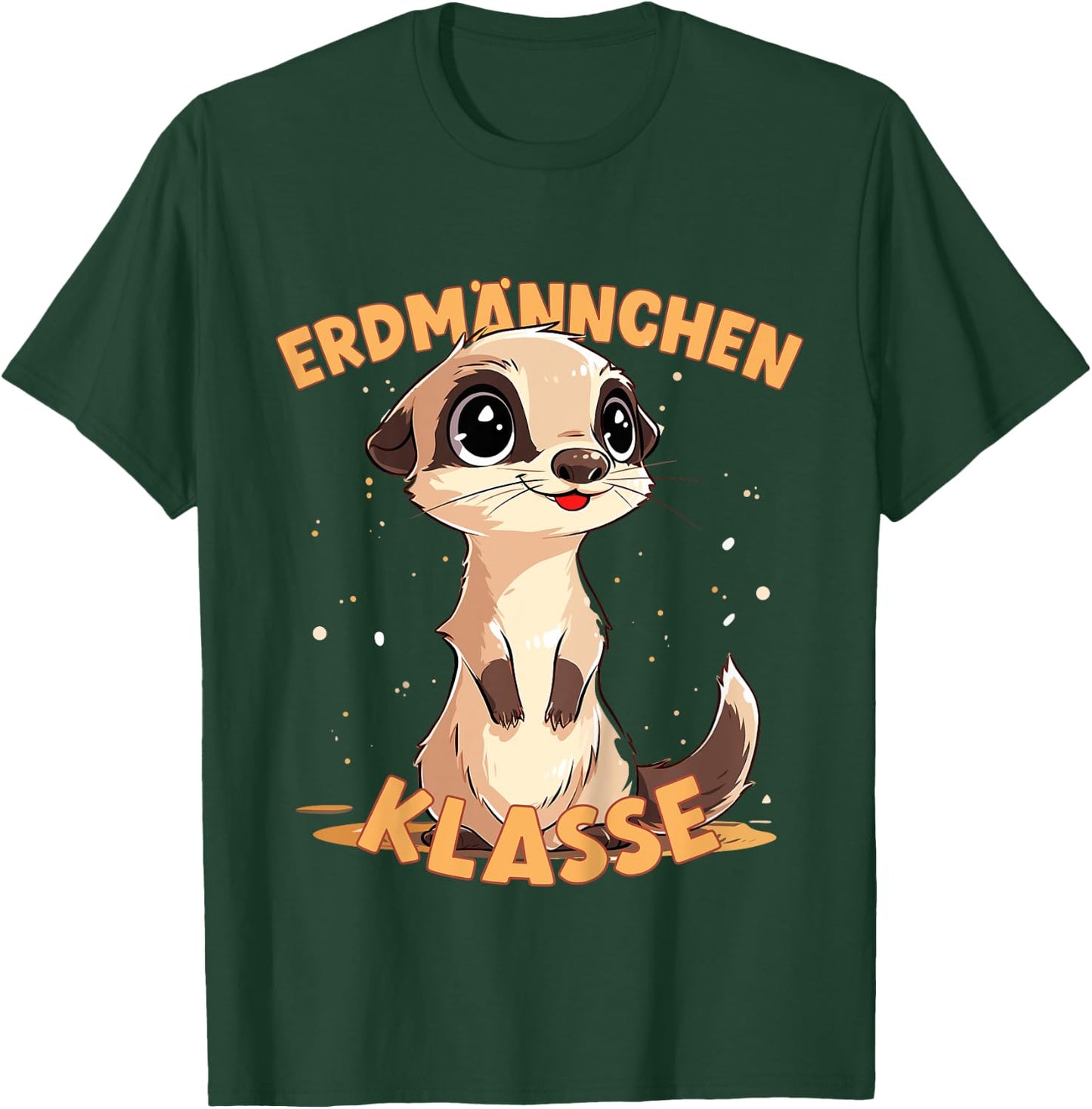 Erdmännchenklasse Grundschule, Klassentier Erdmännchen T-Shirt - T-Shirt | Forest