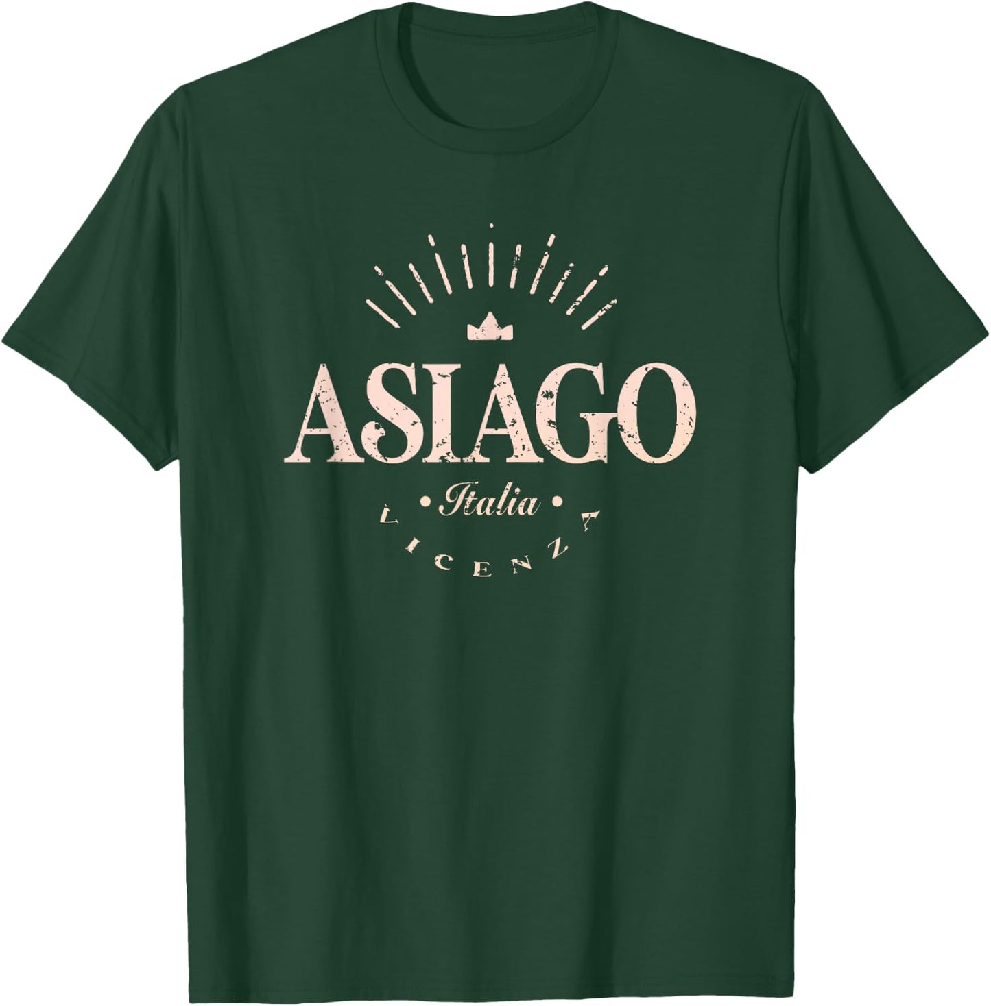 Asiago Italy Modern - Asiago Vicenza Italia T-Shirt - T-Shirt | Forest