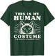 This Is My Human Costume I'm Really A Siamese Cat T-Shirt - T-Shirt | Forest