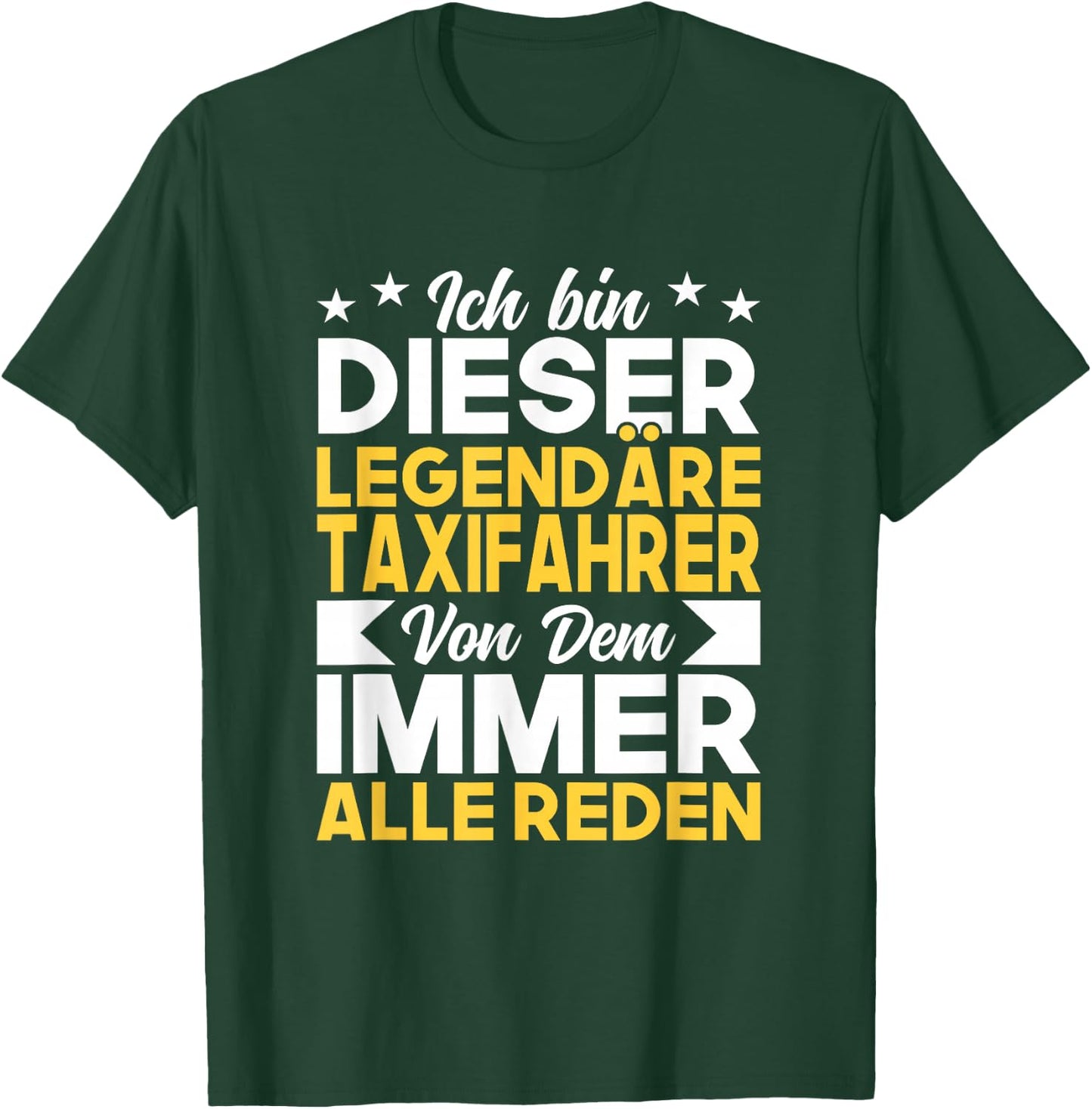 Taxi ich bin dieser legendäre Taxifahrer T-Shirt - T-Shirt | Forest