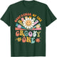 Godfather of Groovy One Matching Family First Birthday Party T-Shirt - T-Shirt | Forest