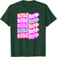 KIDZ BOP Merch – Pastel KIDZ BOP Logo T-Shirt - T-Shirt | Forest