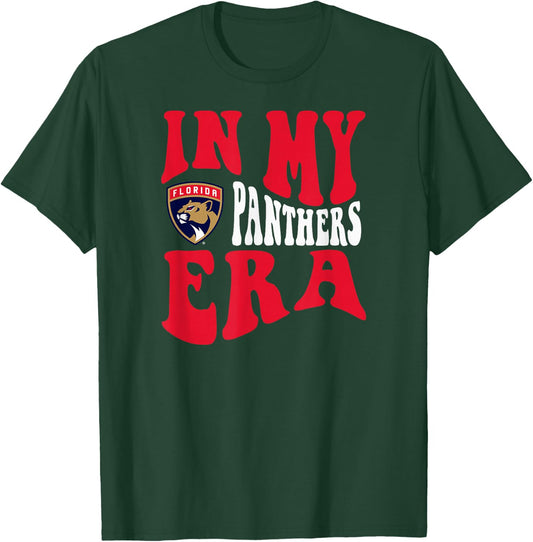 Florida Panthers Era Officially Licensed T-Shirt - T-Shirt | Forest