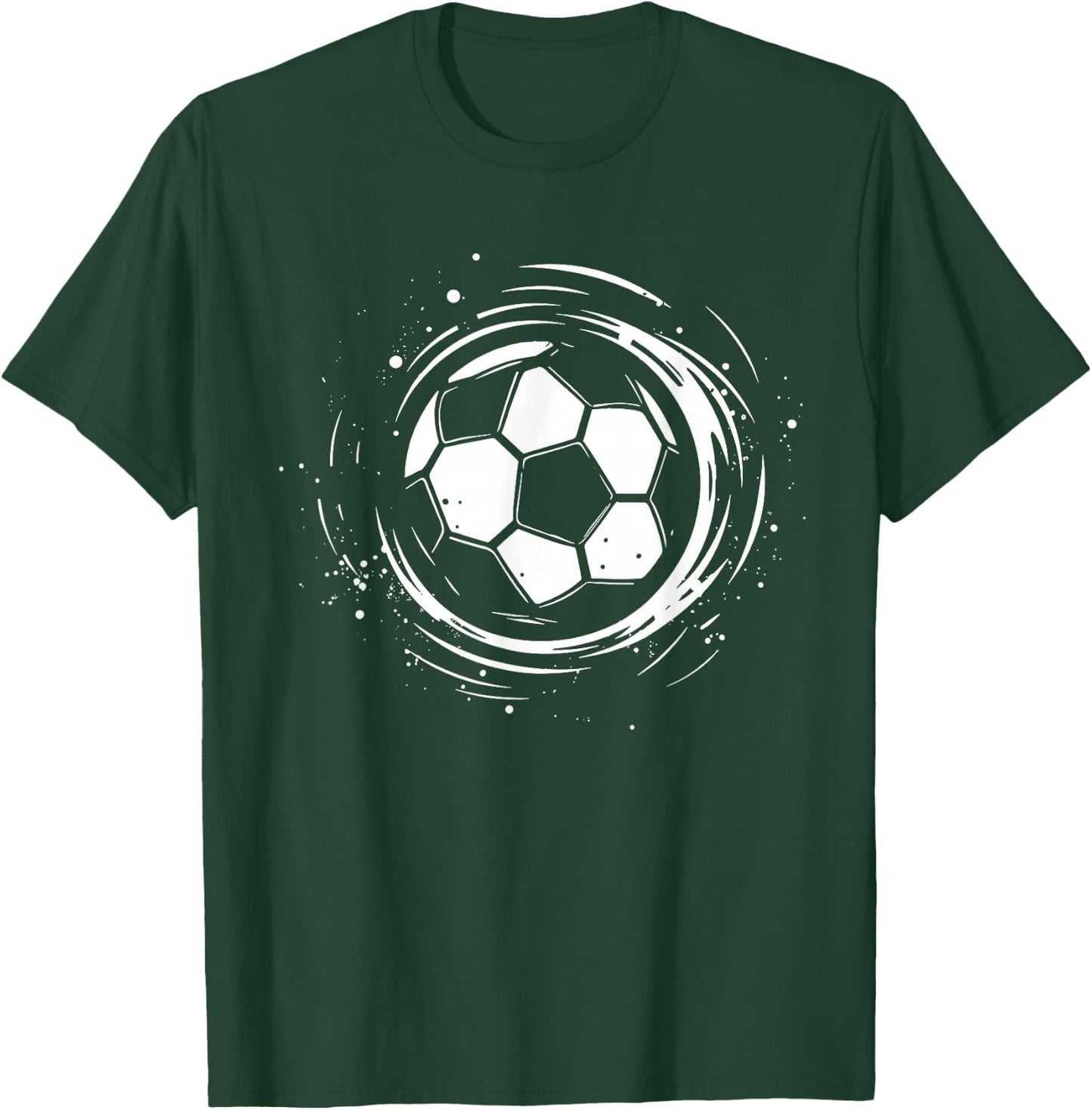 Football Graphic , Black, S T-Shirt - T-Shirt | Forest