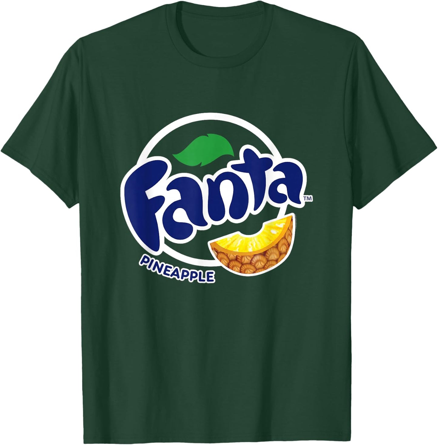 Coca-Cola - Fanta Pineapple T-Shirt - T-Shirt | Forest
