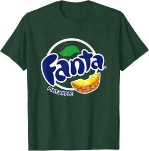 Coca-Cola - Fanta Pineapple T-Shirt - T-Shirt | Forest