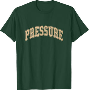 Tan Pressure Tan Color Graphic T-Shirt - T-Shirt | Forest