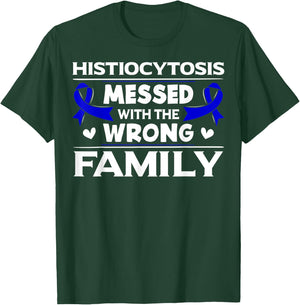 Langerhans Cell Histiocytosis Survivor LCH Awareness T-Shirt - T-Shirt | Forest