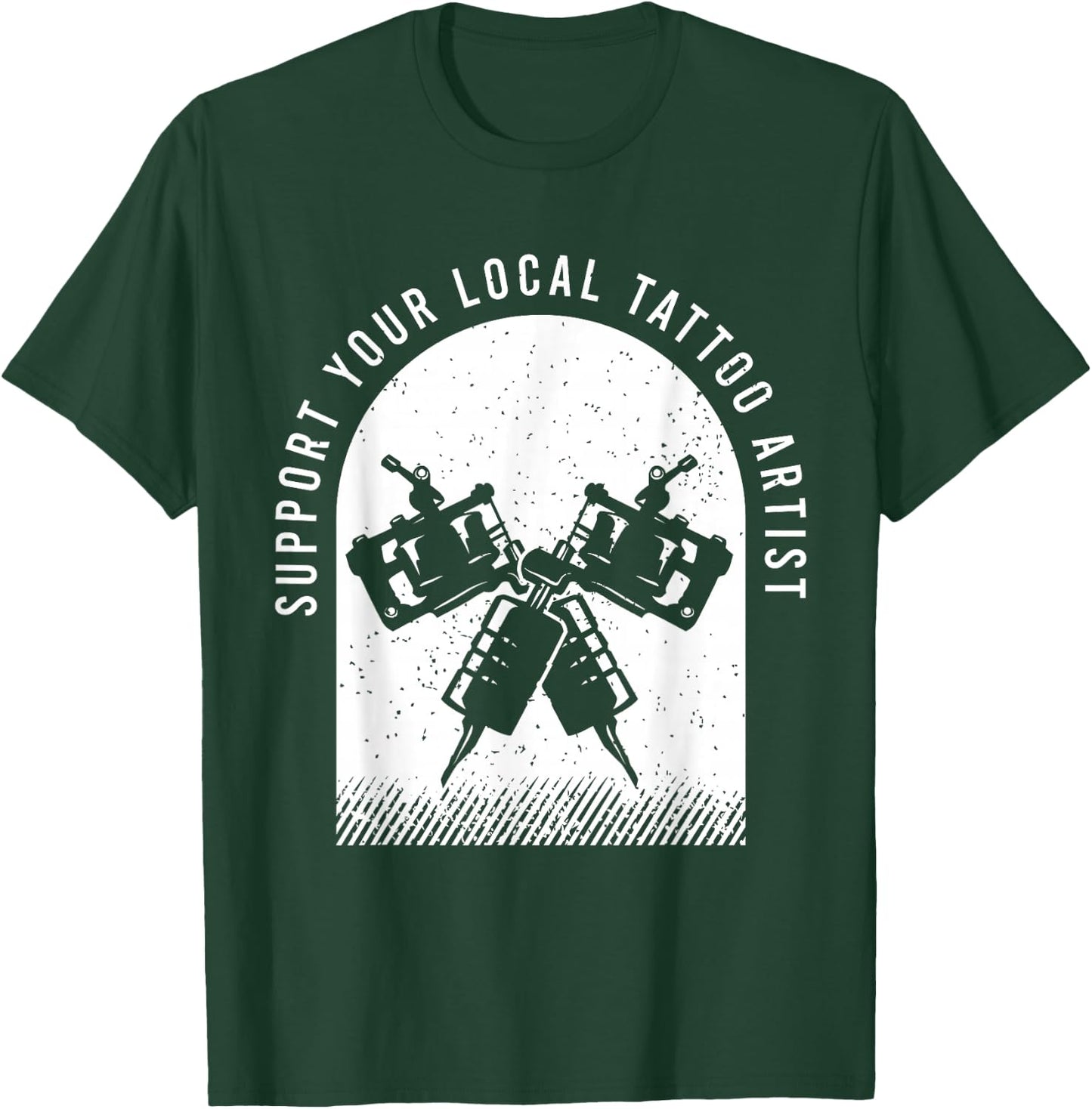 Fun tattoo outfit for a tattoo artist T-Shirt - T-Shirt | Forest