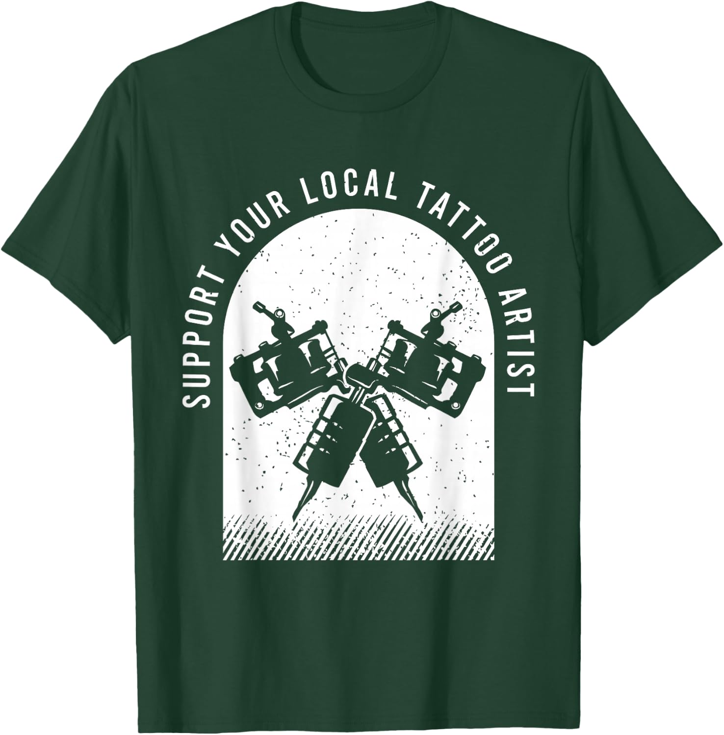 Fun tattoo outfit for a tattoo artist T-Shirt - T-Shirt | Forest