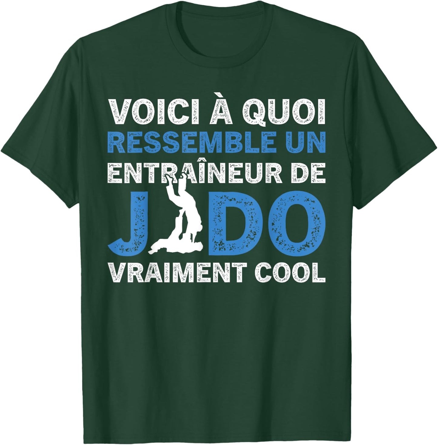 A Judo Coach Really Cool Funny Coach , Black, S T-Shirt - T-Shirt | Forest