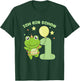 Frosch Ich bin schon 1 Frösche Geburtstags Kinder T-Shirt - T-Shirt | Forest