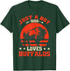 Retro Bison Buffalo Boy T-Shirt - T-Shirt | Forest