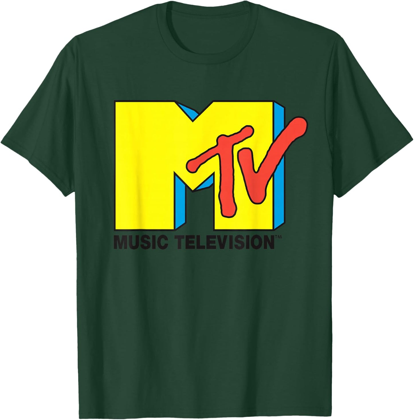 MTV - I Want My MTV T-Shirt - T-Shirt | Forest