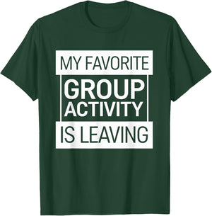 Introverti Drôle Anxiété Sociale Introverti T-Shirt - T-Shirt | Forest