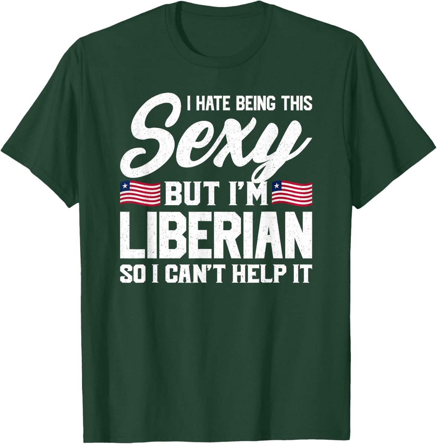 Liberia T-Shirt - T-Shirt | Forest