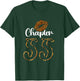 Leopard Chapter 55 Sexy Lips Funny 55th Birthday T-Shirt - T-Shirt | Forest