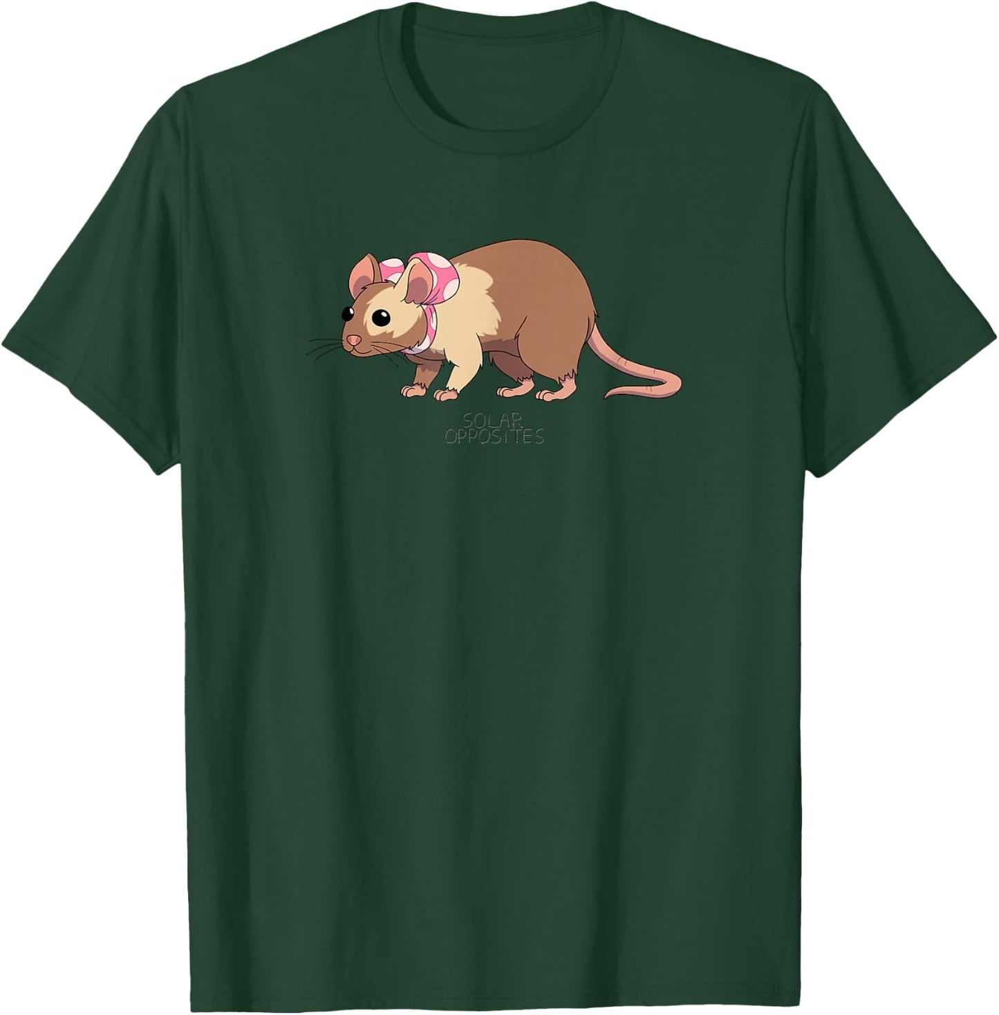 Solar Opposites Molly Mouse T-Shirt - T-Shirt | Forest