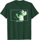 Disney Pixar Hoppers Tom Lizard Funny Face Empty Head T-Shirt - T-Shirt | Forest